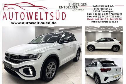 VW T-Roc Gebrauchtwagen