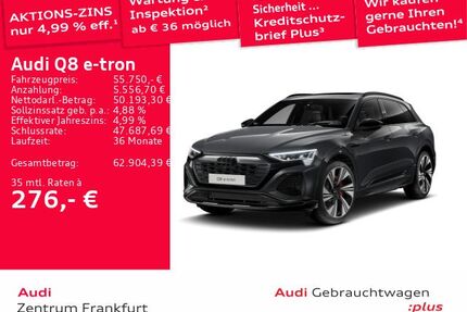 Audi Q8 e-tron Gebrauchtwagen