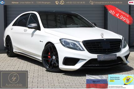Mercedes-Benz S 63 AMG Gebrauchtwagen