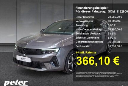 Opel Astra Gebrauchtwagen