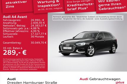 Audi A4 Gebrauchtwagen