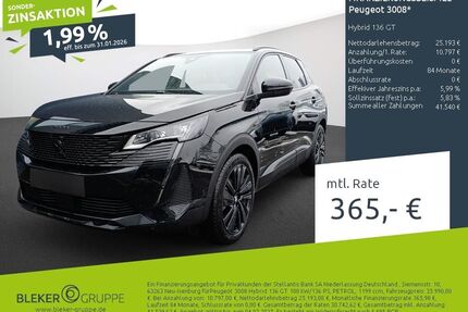 Peugeot 3008 Gebrauchtwagen