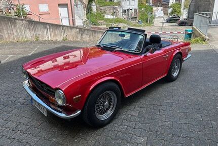 Triumph TR6 Gebrauchtwagen