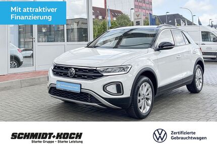 VW T-Roc Gebrauchtwagen