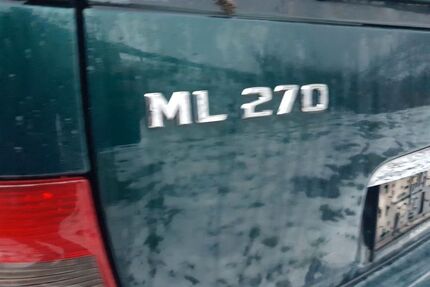 Mercedes-Benz ML 270 Gebrauchtwagen