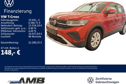 VW T-Cross Gebrauchtwagen
