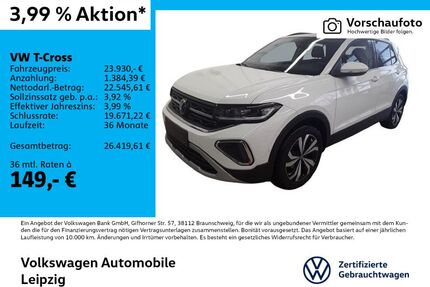 VW T-Cross Gebrauchtwagen