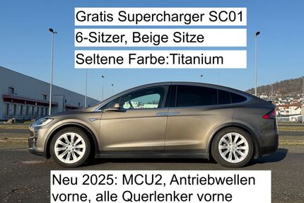 Tesla Model X Gebrauchtwagen