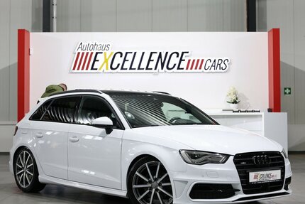 Audi A3 SPORTBACK 2.0 TDI Q S-LINE WHITE & BLACK LED Gebrauchtwagen