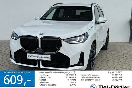 BMW X3 Gebrauchtwagen