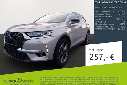 DS Automobiles DS7 (Crossback) Gebrauchtwagen