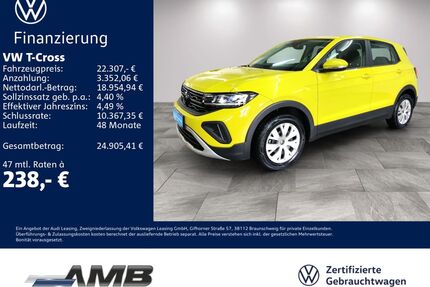 VW T-Cross Gebrauchtwagen