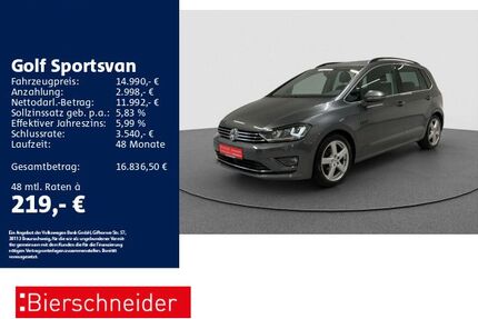 VW Golf Sportsvan Gebrauchtwagen