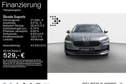 Skoda Superb Gebrauchtwagen
