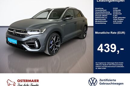 VW T-Roc Gebrauchtwagen