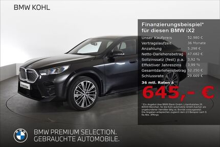 BMW iX2 Gebrauchtwagen