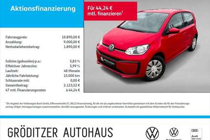 VW up! Gebrauchtwagen