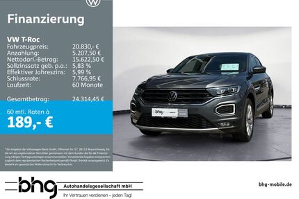 VW T-Roc Gebrauchtwagen