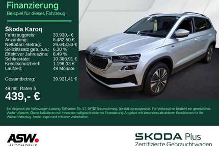 Skoda Karoq Gebrauchtwagen