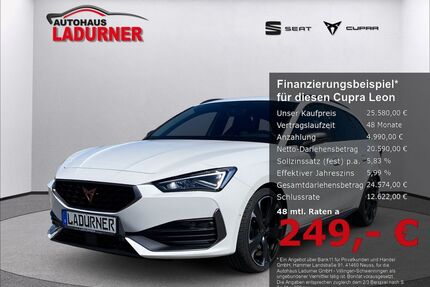 Cupra Leon Gebrauchtwagen