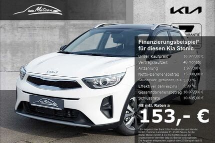 Kia Stonic Gebrauchtwagen
