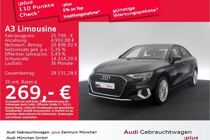 Audi A3 Gebrauchtwagen