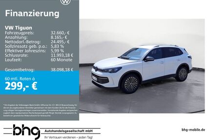 VW Tiguan Gebrauchtwagen