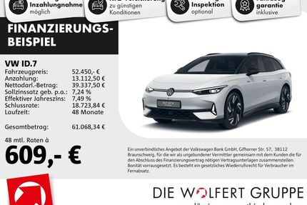 VW ID.7 Gebrauchtwagen