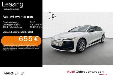 Audi A6 e-tron Gebrauchtwagen