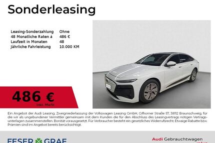 Audi A6 e-tron Gebrauchtwagen