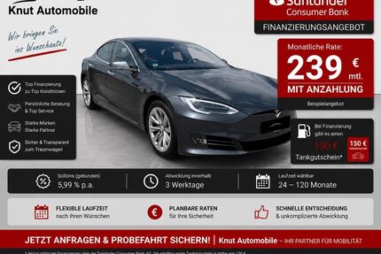 Tesla Model S Gebrauchtwagen