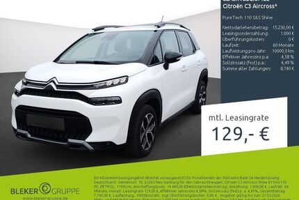 Citroen C3 Aircross Gebrauchtwagen