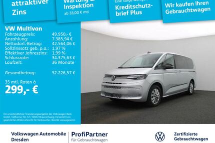 VW T7 Multivan Gebrauchtwagen