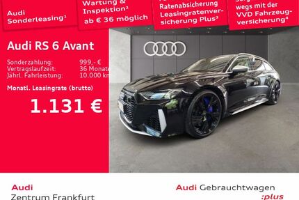 Audi RS6 Gebrauchtwagen