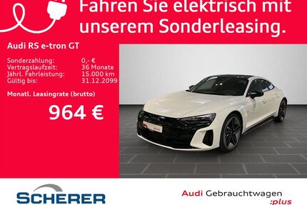 Audi RS e-tron GT Gebrauchtwagen