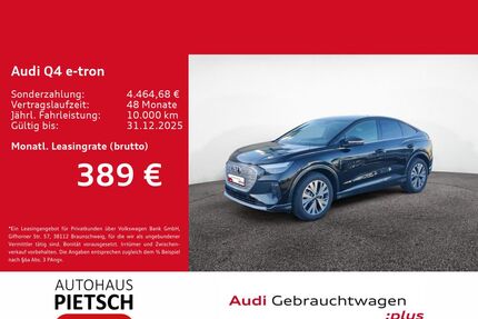 Audi Q4 e-tron Gebrauchtwagen