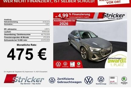 Audi e-tron Gebrauchtwagen