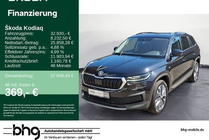 Skoda Kodiaq Gebrauchtwagen