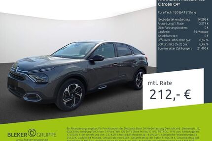 Citroen C4 Gebrauchtwagen
