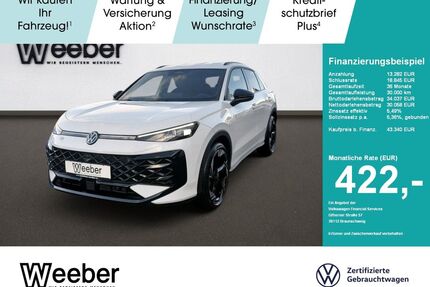 VW T-Roc Gebrauchtwagen