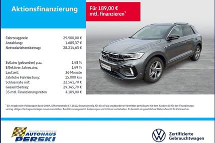 VW T-Roc Gebrauchtwagen