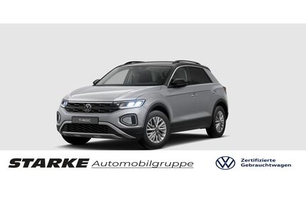 VW T-Roc Gebrauchtwagen
