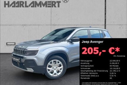 Jeep Avenger Gebrauchtwagen