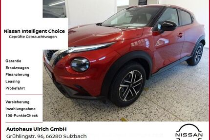 Nissan Juke Gebrauchtwagen