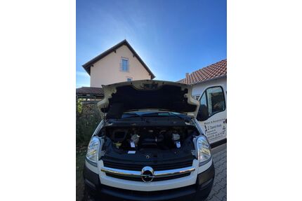 Opel Movano Gebrauchtwagen