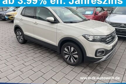 VW T-Cross Gebrauchtwagen