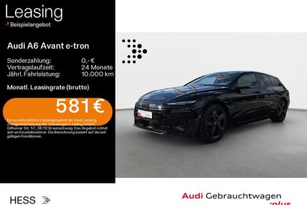 Audi A6 e-tron Gebrauchtwagen