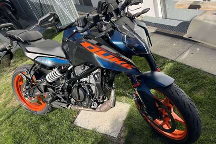 KTM 125 Duke Gebrauchtwagen