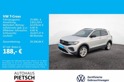 VW T-Cross Gebrauchtwagen