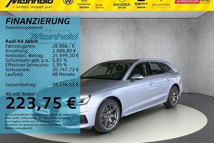 Audi A4 Gebrauchtwagen